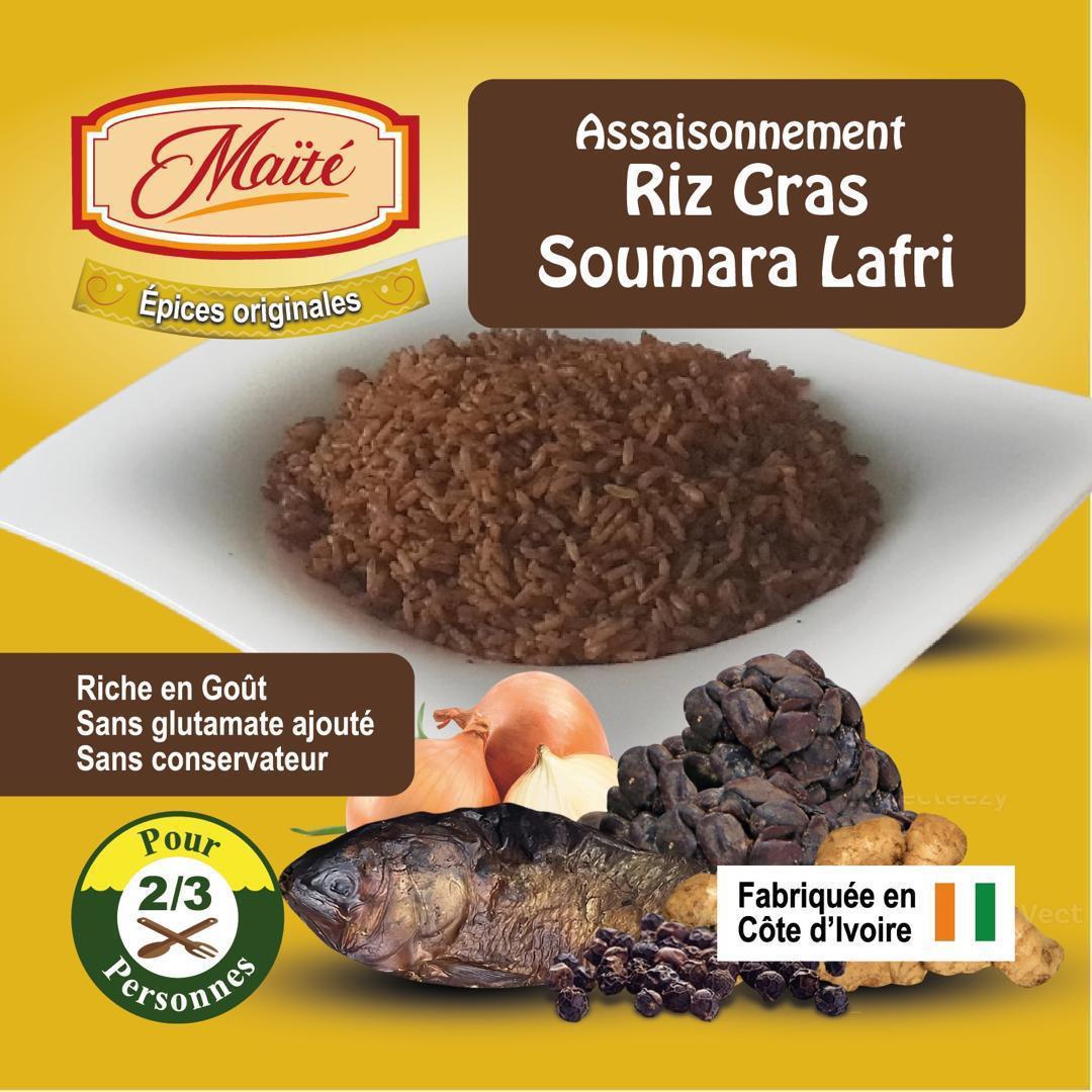 Assaisonnement riz gras soumara lafri