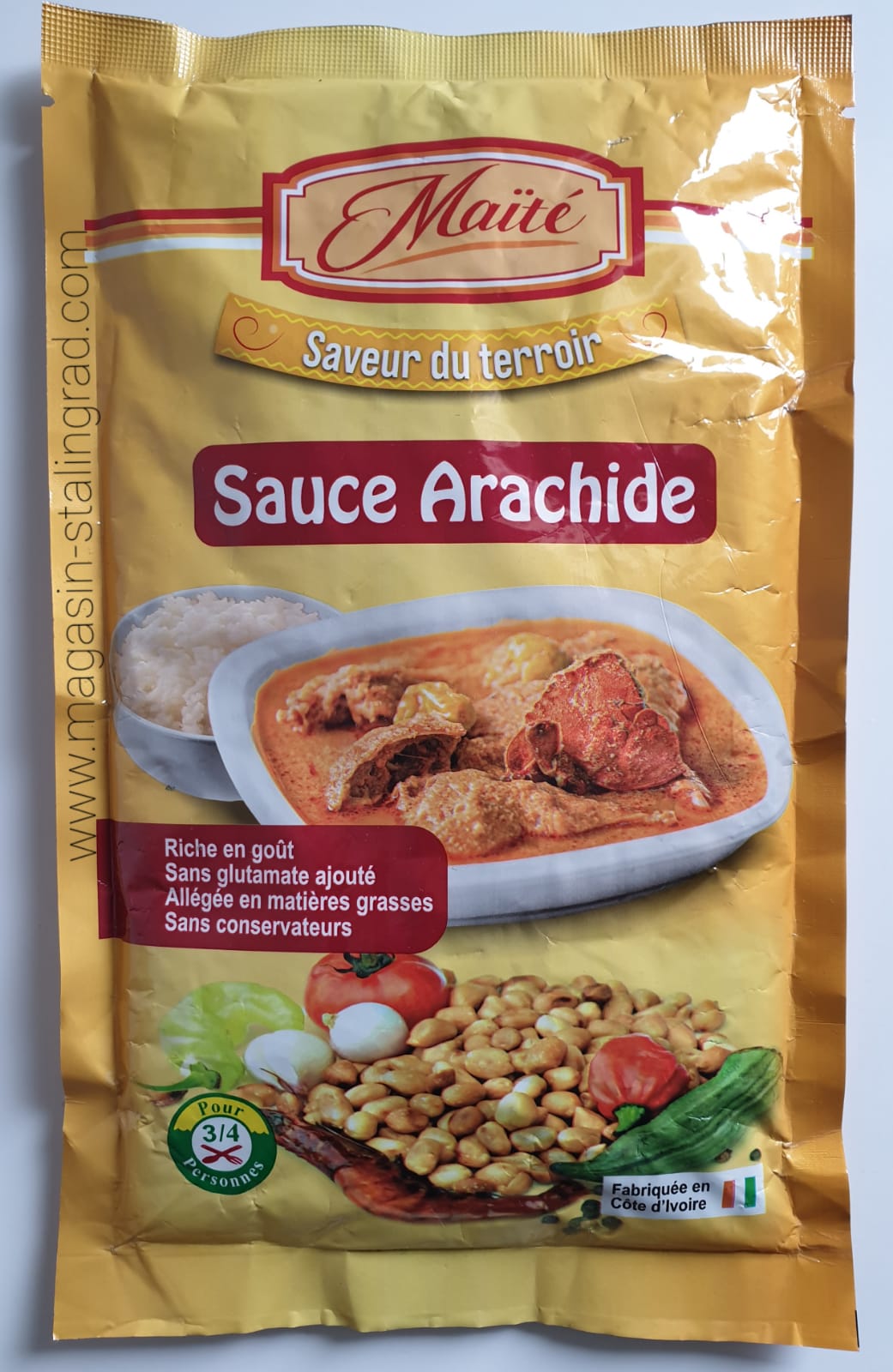 Sauce arachide