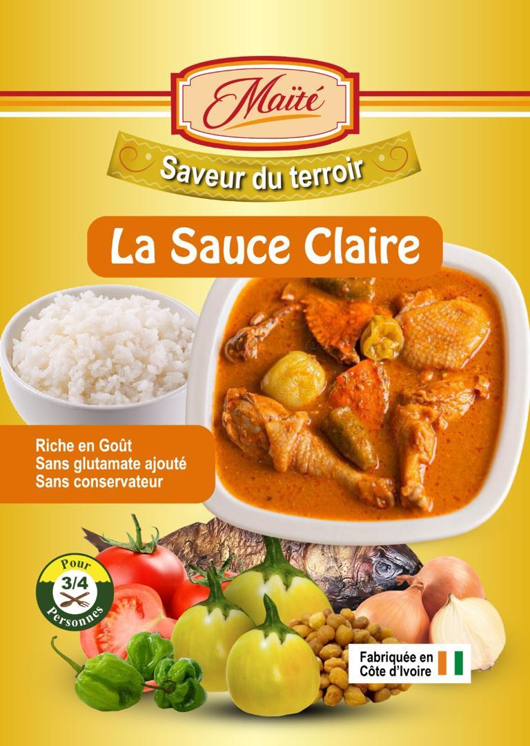 Sauce claire