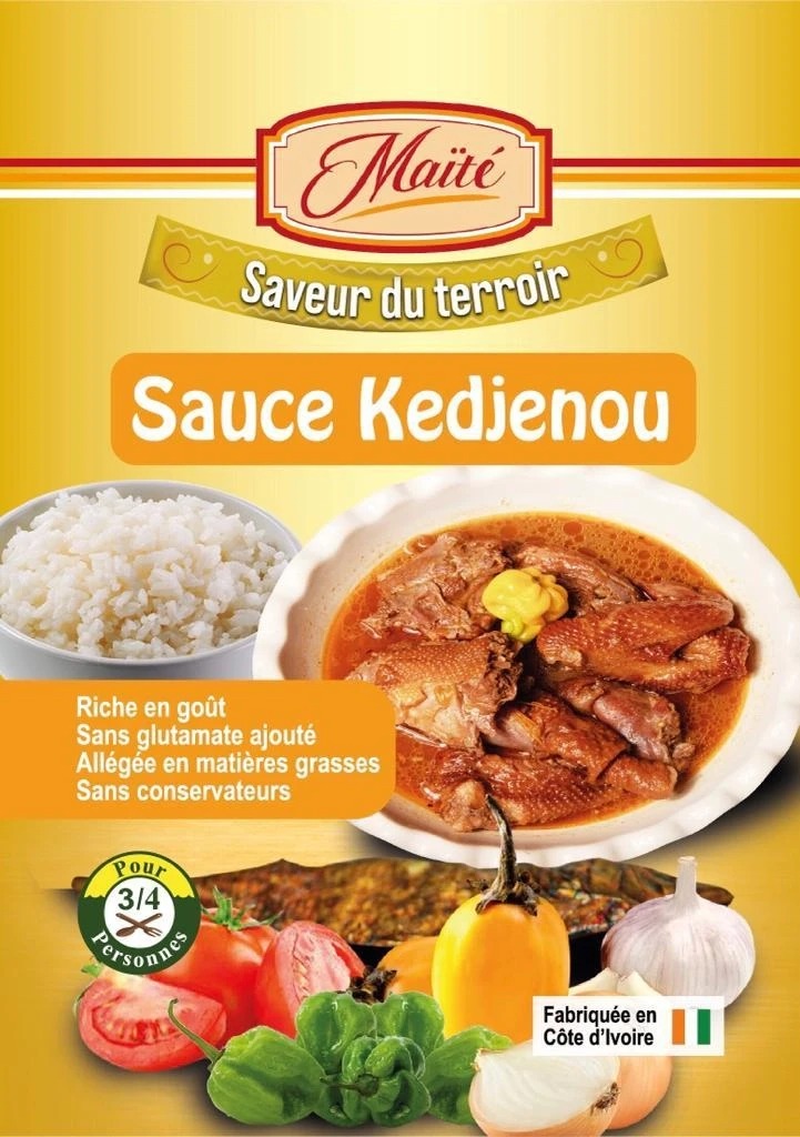 Sauce Kédjeunou